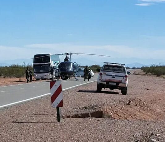 Confirmaron que los 7 tripulantes del helicóptero están muertos