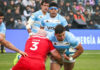 Los Pumas vencieron 35 a 21 a Gales en San Juan ante un Estadio Bicentenario colmado