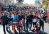 Ciudad acompañó la Maratón Internacional de San Juan con intervenciones artísticas y aliento a los corredores