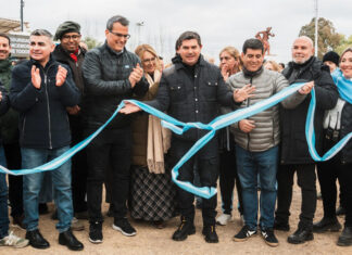 Con tradición, producción e identidad, quedó inaugurada en Rawson la Fiesta provincial del Carneo Español 2026