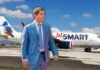 Tras gestiones del Gobernador Orrego, JetSmart empezará a operar en San Juan desde noviembre