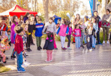 Volvieron los "Recreos de Invierno" para toda la familia en Santa Lucía