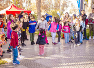 Volvieron los "Recreos de Invierno" para toda la familia en Santa Lucía