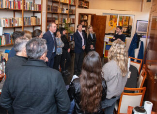 La Biblioteca Sarmiento Legislador celebra 90 años de historia