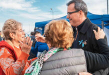 Rawson en Comunidad pasó por el barrio Buenaventura Luna y sigue acercando el municipio a los vecinos