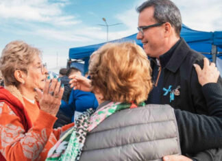 Rawson en Comunidad pasó por el barrio Buenaventura Luna y sigue acercando el municipio a los vecinos