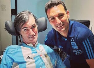 Esteban Bullrich destacó "los valores, el coraje y la inspiración para los chicos" que dejó la Selección de Scaloni