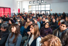 Ciudad de San Juan, IPV y Unión Vecinal del barrio Frondizi articulan acciones para avanzar con la escrituración