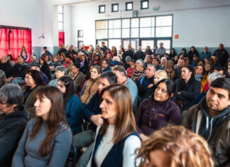 Ciudad de San Juan, IPV y Unión Vecinal del barrio Frondizi articulan acciones para avanzar con la escrituración
