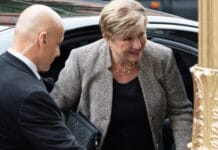 Georgieva llegó a Buenos Aires para reunirse con Milei y Caputo