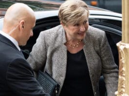 Georgieva llegó a Buenos Aires para reunirse con Milei y Caputo