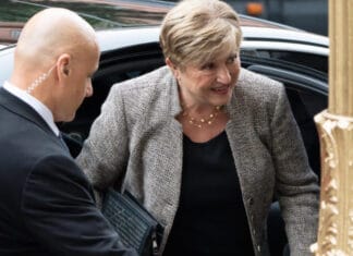 Georgieva llegó a Buenos Aires para reunirse con Milei y Caputo