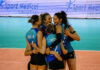 En San Juan, las Panteras le ganaron a Chile en el debut del Triangular Internacional de vóley