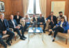 La mesa política se reunió con la mira puesta en proyectos de reformas trabados en el Congreso