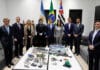 Milei se reunió con Flávio Bolsonaro en Brasil: "Vinimos a acompañar la ola azul"