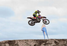Santa Lucía recibirá una nueva fecha del Campeonato Argentino de Motocross