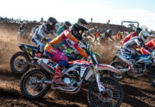 San Juan vibró con el Motocross Argentino: un espectáculo de primer nivel en el Santa Lucía MX Park