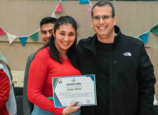Rawson: más de 600 vecinos finalizaron los cursos de la Red de Oficios