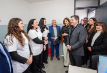Orrego inauguró ampliación del CAPS de barrio Búbica