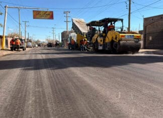 Gobierno de San Juan avanza con la repavimentación de avenida Benavídez