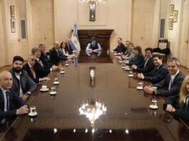 Milei volvió a Casa Rosada después de 24 días para encabezar una nueva reunión de Gabinete