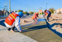 Miodowsky inició construcción de cuatro nuevas plazas en barrio Del Bono Green