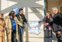 Chimbas inauguró nuevas y modernas salas velatorias