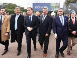 Santilli en la apertura de La Rural: "Argentina se ha puesto en marcha"