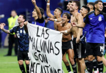 La Casa Blanca respaldó a la Selección Argentina tras la bandera de Malvinas