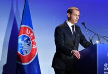 La UEFA amenazó con dejar de participar en competiciones organizadas por la FIFA