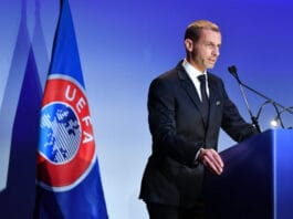 El presidente de la UEFA volvió a apuntar contra Infantino: "Tendrá un candidato en su contra"