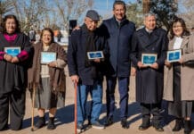 Pocito celebró con emoción los 142 años de su fundación y homenajeó a vecinos destacados