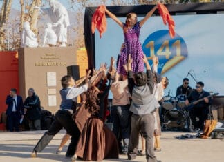 Obras, homenajes y fiestas en el 142° Aniversario de Pocito