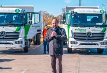 Miodowsky presentó dos nuevas movilidades para fortalecer los servicios en Rivadavia