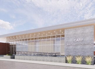 El Gobernador Orrego anunció que renovarán y ampliarán el Centro René Favaloro de Rawson