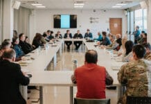Por primera vez se reunió el COPRE para coordinar acciones ante posibles emergencias
