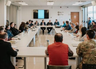 Por primera vez se reunió el COPRE para coordinar acciones ante posibles emergencias