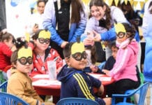 Más de 20.000 personas disfrutaron de una gran fiesta por el Día del Niño en Santa Lucía