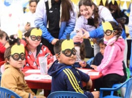 Más de 20.000 personas disfrutaron de una gran fiesta por el Día del Niño en Santa Lucía