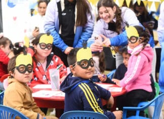 Más de 20.000 personas disfrutaron de una gran fiesta por el Día del Niño en Santa Lucía