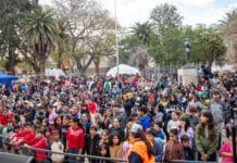 PlazAventura reunió a 1.500 chicos para festejar el Día del Niño en Capital