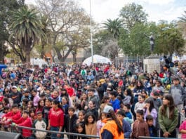 PlazAventura reunió a 1.500 chicos para festejar el Día del Niño en Capital