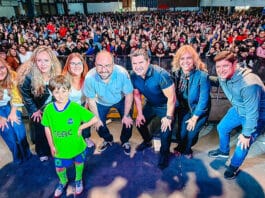 Rivadavia celebró el Día del Niño con una multitudinaria jornada en Cepas sanjuaninas