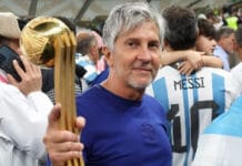 AFA dispuso un minuto de silencio y brazaletes negros por el fallecimiento de Jorge Messi