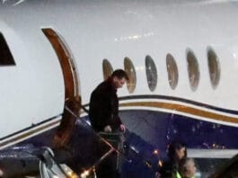 Messi llegó a Rosario para despedir a su padre