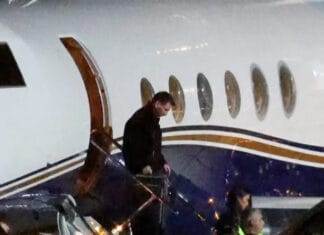 Messi llegó a Rosario para despedir a su padre