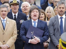 Milei homenajeó a San Martín: "Tenemos la libertad como mandato y seguir el camino de nuestro padre fundador"