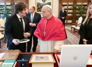 Delegación del Vaticano llegó a Buenos Aires para preparar la visita del Papa León XIV a Argentina