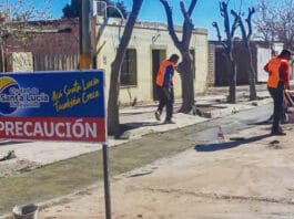 Celebración del Día del Niño y más obras en Santa Lucía