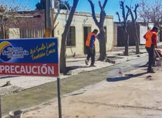 Celebración del Día del Niño y más obras en Santa Lucía